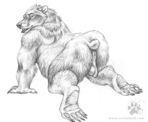 Rating: Explicit Score: 0 Tags: 2007 all_fours anthro anus backsack balls bear blotch butt claws e621 feet fur genitals greyscale hindpaw looking_at_viewer looking_back male mammal monochrome nude open_mouth overweight overweight_anthro overweight_male pawpads paws presenting scratches_volume_1 simple_background solo text traditional_media_(artwork) url white_background User: bunchy7s