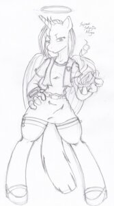 Rating: Safe Score: 0 Tags: android_18 anthro clothed clothing crossdressing dragon_ball e621 equid equine evangle femboy fire fur graphite_(artwork) hair horn hugo_hikari legwear looking_at_viewer male mammal monochrome mythological_creature mythological_equine mythology simple_background sketch solo stockings tail traditional_media_(artwork) white_background winged_unicorn wings User: bunchy7s