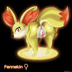 Rating: Explicit Score: 0 Tags: anus butt canid canine e621 female fennekin feral generation_6_pokemon genitals looking_at_viewer looking_back mammal nintendo pokemon pokemon_(species) presenting presenting_hindquarters rear_view red_eyes shadman solo tail vulva User: bunchy7s