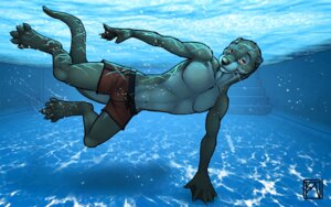 Rating: Safe Score: 0 Tags: 16:10 2014 anthro bottomwear bubble clothing e621 feet fur half-closed_eyes hi_res leaning light looking_at_viewer male mammal membrane_(anatomy) mustelid narrowed_eyes neck_muscles otter shorts smile solo sunlight swimming swimming_pool swimming_trunks swimwear tbolt toes tsaiwolf underwater water webbed_feet webbed_hands widescreen User: bunchy7s