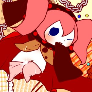 Rating: Explicit Score: 0 Tags: 1:1 armless blue_eyes blush bodily_fluids charlotte_(puella_magi_madoka_magica) cloak clothed clothing e621 empty_eyes female genital_fluids hair humanoid legwear looking_at_viewer lying messy on_back one_eye_closed pink_hair puella_magi puella_magi_madoka_magica red_theme solo stockings tears unknown_artist vaginal_fluids witch_(puella_magi) User: bunchy7s