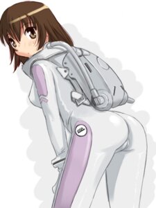 Rating: Questionable Score: 0 Tags: 1girls backpack bag bodysuit breasts brown_eyes brown_hair cameltoe female female_only jpg katatsuka_kouji leaning_forward looking_back_at_viewer morita_yukari pussy randoseru rocket_girls rule34 simple_background skin_tight solo spacesuit yukari_morita User: bunchy7s