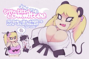 Rating: Questionable Score: 0 Tags: angry anthro barkin_mad big_breasts breasts canid canine canis chibi cleavage clothed clothing dennis_the_dog domestic_dog duo dwarfism e621 female hair huge_breasts karate low-angle_view male mammal mouse murid murine ponytail pupils rodent shortstack shortstack_female simple_background slit_pupils smokyjai text tiffy_cheesecake User: bunchy7s