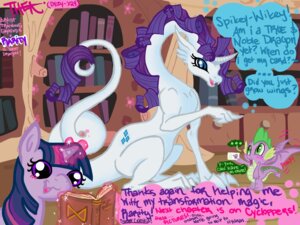 Rating: Safe Score: 0 Tags: 4:3 alternate_species dezy-x29 dragon dragonification dragonified e621 equid equine female feral friendship_is_magic fur group hair hasbro horn male mammal membrane_(anatomy) membranous_wings multicolored_hair my_little_pony mythological_creature mythological_equine mythological_scalie mythology nude purple_body purple_fur purple_hair rarity_(mlp) scalie spike_(mlp) tail transformation twilight_sparkle_(mlp) two_tone_hair unicorn wing_boner wings User: bunchy7s