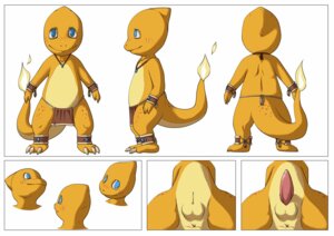 Rating: Explicit Score: 0 Tags: 2009 9_6 animal_genitalia anus balls blue_eyes bottomwear char_(character) charmander clothing e621 erection fire flaming_tail freckles fully_sheathed generation_1_pokemon genitals loincloth male model_sheet nintendo orange_body orange_skin penis pokemon pokemon_(species) reptile scalie sheath side_view simple_background solo tail turnaround white_background x_anus young User: bunchy7s