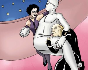 Rating: Explicit Score: 0 Tags: 2boys black_hair blonde_hair crossdressing curly_hair discus_thrower_(statue) dr_frank-n-furter eyeshadow fingerless_gloves high_heels long_hair looking_at_partner male necklace red_fingernails riff-raff rocky_horror_picture_show rule34 sculpture servant sheer_legwear statue User: bunchy7s