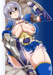Rating: Explicit Score: 0 Tags: asuru azul_(armor) breasts brown_eyes cameltoe capcom female fingerless_gloves gloves large_breasts monster_hunter monster_hunter_frontier nipple_slip nipples no_bra nori_(akusei_shinseibutsu) nori_(artist) panties pointy_chin pussy rule34 sweat thighhighs underwear white_hair white_panties User: bunchy7s