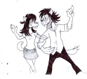Rating: Safe Score: 0 Tags: anthro bottomwear canid canine canis claws clothing crossgender duo e621 fan_character female hi_res male mammal mtf_crossgender nogicu pants romantic romantic_couple russian shirt sketch smile soyuzmultfilm square_crossover topwear volk_(wjyw) well_just_you_wait! wolf User: bunchy7s