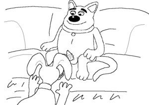 Rating: Explicit Score: 0 Tags: ambiguous_gender animal_genitalia animals animals_only captain_cuddlepuss collar couch creature_comforts dog drawn male male/ambiguous monochrome penis rule34 sitting tagme trixie User: bunchy7s Rating: Explicit Score: 0 Tags: ambiguous_gender animal_genitalia animals animals_only captain_cuddlepuss collar couch creature_comforts dog drawn male male/ambiguous monochrome penis rule34 sitting tagme trixie User: bunchy7s