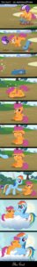 Rating: Safe Score: 0 Tags: absurd_res aleximusprime band-aid bandage blue_body blue_feathers bodily_fluids comic crying cutie_mark e621 equid equine feathered_wings feathers female feral friendship_is_magic hair hasbro hi_res long_image mammal multicolored_hair my_little_pony mythological_creature mythological_equine mythology orange_body orange_feathers pegasus purple_eyes purple_hair quadruped rainbow_dash_(mlp) rainbow_hair sad scootaloo_(mlp) tail tall_image tears wings young young_feral User: bunchy7s