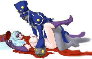 Rating: Explicit Score: 0 Tags: 1boy 1girls archnemon areolae artist_request arukenimon blush breasts digimon digimon_(species) digimon_adventure_02 female long_hair male missionary missionary_position monster_boy mummymon nipples purple-tinted_eyewear rule34 sex straight sunglasses tinted_eyewear toei_animation white_background white_hair User: bunchy7s