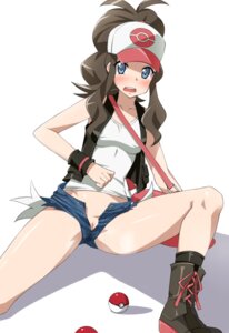 Rating: Explicit Score: 0 Tags: blush boots brown_hair denim denim_shorts female female_only game_freak hilda_(pokemon) human laced_boots nintendo no_panties no_panties_under_shorts open_pants pantyless pokeball pokemon pokemon_bw pussy rule34 shorts solo uncensored white_background yokaze_japan User: bunchy7s Rating: Explicit Score: 0 Tags: blush boots brown_hair denim denim_shorts female female_only game_freak hilda_(pokemon) human laced_boots nintendo no_panties no_panties_under_shorts open_pants pantyless pokeball pokemon pokemon_bw pussy rule34 shorts solo uncensored white_background yokaze_japan User: bunchy7s