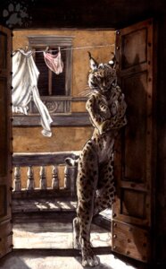 Rating: Questionable Score: 0 Tags: 2007 anthro balcony beckoning biped blotch breasts claws clothes_line clothing covering covering_breasts crossed_arms day detailed_background digitigrade door doorway e621 feet felid feline female front_view full-length_portrait gesture hindpaw inviting laundry leaning_on_wall looking_at_viewer lynx mammal nude painting_(artwork) panties paws portrait retractable_claws shadow solo spots standing toe_claws traditional_media_(artwork) underwear whiskers User: bunchy7s Rating: Questionable Score: 0 Tags: 2007 anthro balcony beckoning biped blotch breasts claws clothes_line clothing covering covering_breasts crossed_arms day detailed_background digitigrade door doorway e621 feet felid feline female front_view full-length_portrait gesture hindpaw inviting laundry leaning_on_wall looking_at_viewer lynx mammal nude painting_(artwork) panties paws portrait retractable_claws shadow solo spots standing toe_claws traditional_media_(artwork) underwear whiskers User: bunchy7s