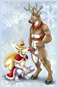 Rating: Explicit Score: 0 Tags: anthro antlers balls bell bell_harness bulge canid canine christmas clothed clothing conditional_dnp crouching deer detailed_bulge digital_media_(artwork) duo e621 erection fellatio femboy fennec_fox fluffy fluffy_tail fox futhark genital_outline genitals gloves handwear harness hawthorne hi_res holiday_dressed holidays hooves horn jaspian legwear male male/male male_penetrated male_penetrating male_penetrating_male mammal moodyferret muscular muscular_male new_world_deer oral oral_penetration penetration penile penis penis_outline reindeer runes sex shaded stockings tail true_fox User: bunchy7s