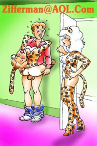 Rating: Explicit Score: 0 Tags: archie_andrews archie_comics balls breasts catsuit caught_in_the_act female hanna-barbera josie_and_the_pussycats male melody_valentine rule34 sex straight testicles valerie_brown zifferman User: bunchy7s