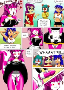 Rating: Explicit Score: 0 Tags: 2013 anthro balls blue_hair breasts canid canine clothing comic dialogue e621 english_text erection eyewear female flaccid fox genitals glasses green_hair group gynomorph hair heart_symbol hi_res inside intersex lady_drasami maid_uniform maleabel mammal penis procyonid purple_hair raccoon text uniform User: bunchy7s