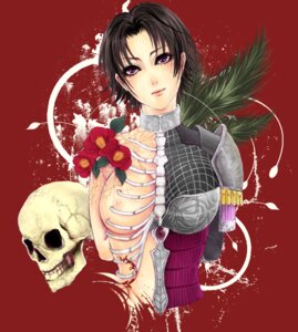 Rating: Explicit Score: 0 Tags: armor arms_behind arms_behind_back black_hair bones breasts female flower hirajoshiba moidixmois nipples purple_eyes rule34 sengoku_musou sengoku_musou_2 short_hair skeleton skull solo tachibana_ginchiyo User: bunchy7s