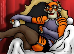 Rating: Explicit Score: 0 Tags: anthro crossdressing disney humanoid kayleen_lium male male_only no_humans non-human non-human_only rule34 shere_khan tagme talespin User: bunchy7s