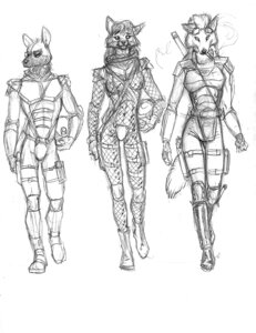 Rating: Safe Score: 0 Tags: african_wild_dog anthro armor bag black_nose boots bracers breastplate canid canine canis cigarette clothing dagger domestic_dog e621 erin_(thejadedkitsune) eyewear female footwear fox goggles greaves group gun handgun headgear helmet male mammal melee_weapon monochrome neraven pauldron pistol ranged_weapon satchel scott_ruggels shoes simple_background sunglasses sword tail tight_clothing traditional_media_(artwork) violetta weapon white_background wolf User: bunchy7s