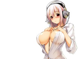 Rating: Explicit Score: 0 Tags: 1girls blush breasts cleavage female headphones highres nitroplus open_clothes open_shirt pointy_chin rule34 shirt short_hair solo super_sonico wallpaper white_background User: bunchy7s Rating: Explicit Score: 0 Tags: 1girls blush breasts cleavage female headphones highres nitroplus open_clothes open_shirt pointy_chin rule34 shirt short_hair solo super_sonico wallpaper white_background User: bunchy7s