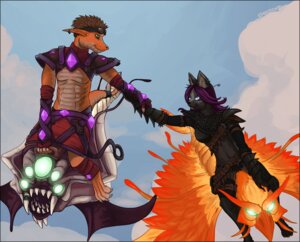 Rating: Safe Score: 0 Tags: anthro bare_chest blizzard_entertainment cloud domestic_cat e621 emikochan eyewear felid feline felis female flying goggles group hand_holding hi_res magic_user male mammal mounts outside piercing reptile saddle scalie sky warcraft User: bunchy7s