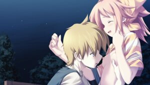 Rating: Questionable Score: 0 Tags: 16:9 blonde_hair blue_eyes breasts female game_cg highres pink_hair rule34 small_breasts wallpaper User: bunchy7s Rating: Questionable Score: 0 Tags: 16:9 blonde_hair blue_eyes breasts female game_cg highres pink_hair rule34 small_breasts wallpaper User: bunchy7s