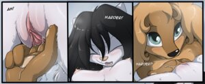 Rating: Explicit Score: 0 Tags: 2012 anthro bethany_(jay_naylor) black_hair blush bodily_fluids breasts brown_body brown_fur brown_hair canid canine canis clitoris close-up comic conditional_dnp crotch_shot dialogue digital_media_(artwork) domestic_cat domestic_dog duo e621 english_text eyes_closed felid feline felis female female/female fingering fingering_partner fur genital_close-up genital_fluids genitals hair interspecies jay_naylor mammal nipples nude plump_labia sex small_breasts sweat text trixie_(jay_naylor) vaginal vaginal_fingering vaginal_fluids vulva vulva_close-up white_body white_fur User: bunchy7s
