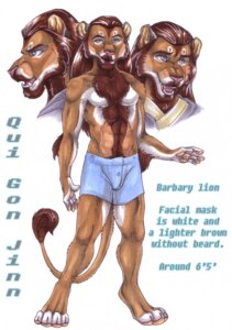 Rating: Safe Score: 0 Tags: 2010 alternate_species anthro biped blue_eyes clothing cockiestspaniel e621 english_text felid hi_res lion male mammal model_sheet open_mouth pantherine pose qui-gon_jinn simple_background solo standing star_wars tail tail_tuft text tuft underwear white_background User: bunchy7s Rating: Safe Score: 0 Tags: 2010 alternate_species anthro biped blue_eyes clothing cockiestspaniel e621 english_text felid hi_res lion male mammal model_sheet open_mouth pantherine pose qui-gon_jinn simple_background solo standing star_wars tail tail_tuft text tuft underwear white_background User: bunchy7s