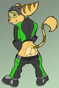 Rating: Explicit Score: 0 Tags: anthro armor backsack balls biped boots bottomwear bottomwear_down butt clothed clothing e621 footwear fur genitals gloves handwear headgear helmet lombax looking_at_viewer looking_back male mammal markings mooning pants pants_down partially_clothed ratchet_(ratchet_and_clank) ratchet_and_clank rear_view ring_(marking) ringed_tail shoes simple_background smile solo sony_corporation sony_interactive_entertainment spread_legs spreading standing striped_markings striped_tail stripes tail tail_markings tail_tuft teeth tuft unknown_artist User: bunchy7s