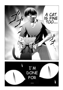 Rating: Questionable Score: 0 Tags: a_cat_is_fine_too ambiguous_gender bodily_fluids bottomwear bow_(feature) bow_accessory clothed clothing comic comic_sans dialogue domestic_cat duo e621 english_text eyes_close-up eyewear felid feline felis feral fully_clothed glasses greyscale hair hiroyuki_(artist) human iconography imminent_rape imminent_sex interspecies japanese_text len_(tsukihime) male male_human mammal meme meme_origin menacing_(meme) monochrome neck_bow nude pants ribbons scan shirt short_hair size_difference smaller_feral species_in_dialogue speech_bubble standing sweat sweatdrop sweatdrop_(iconography) tail text the_truth tohno_shiki topwear tsukihime two_panel_image type-moon uhoh underwear what User: bunchy7s