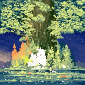 Rating: Safe Score: 0 Tags: 1:1 amazing_background canid canine canis detailed detailed_background digital_media_(artwork) digital_painting_(artwork) domestic_dog domestic_pet duo e621 female feral glowing human koyori landscape mammal nature night outside painting_(artwork) plant scenery_porn sky star starry_sky toony tree umbrella User: bunchy7s