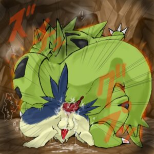 Rating: Explicit Score: 0 Tags: buggery color feral fur furry ichijurokugo interspecies male male_only multiple_males mustelid nintendo no_humans pokemon pokemon_(species) pokemon_gsc rule34 scalie smooth_skin typhlosion tyranitar yaoi User: bunchy7s
