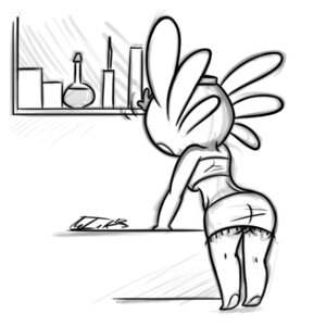 Rating: Safe Score: 0 Tags: 1:1 butt dive_quest e621 female monochrome no-ink not_furry ona reaching simple_background solo white_background User: bunchy7s Rating: Safe Score: 0 Tags: 1:1 butt dive_quest e621 female monochrome no-ink not_furry ona reaching simple_background solo white_background User: bunchy7s