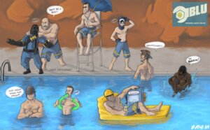 Rating: Safe Score: 0 Tags: 2009 blu_team clothing demoman_(team_fortress_2) dialogue dispenser_(team_fortress_2) e621 engineer_(team_fortress_2) english_text group hat headgear headwear heavy_(team_fortress_2) human kobb kobbers lifeguard lifeguard_chair male mammal medic_(team_fortress_2) military not_furry pyro_(team_fortress_2) scout_(team_fortress_2) slouch_hat sniper sniper_(team_fortress_2) soldier speech_bubble spy_(team_fortress_2) swimming_pool team_fortress_2 text valve valve_corporation warrior water User: bunchy7s Rating: Safe Score: 0 Tags: 2009 blu_team clothing demoman_(team_fortress_2) dialogue dispenser_(team_fortress_2) e621 engineer_(team_fortress_2) english_text group hat headgear headwear heavy_(team_fortress_2) human kobb kobbers lifeguard lifeguard_chair male mammal medic_(team_fortress_2) military not_furry pyro_(team_fortress_2) scout_(team_fortress_2) slouch_hat sniper sniper_(team_fortress_2) soldier speech_bubble spy_(team_fortress_2) swimming_pool team_fortress_2 text valve valve_corporation warrior water User: bunchy7s