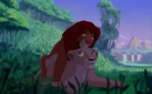 Rating: Explicit Score: 0 Tags: all_fours blue_eyes brown_body brown_eyes brown_fur canon_couple detailed_background disney doggystyle duo e621 ears_back felid female female_penetrated feral feral_on_feral forest from_behind_position front_view fur grass happy happy_sex jungle kuna lion looking_at_another looking_back lying male male/female male_penetrating male_penetrating_female mammal mountain mounting multicolored_body multicolored_fur nala_(the_lion_king) nature on_front on_model outside pantherine penetration pivoted_ears plant sex simba_(the_lion_king) sky smile tail tan_body tan_fur the_lion_king toony tree two_tone_body two_tone_fur yellow_sclera User: bunchy7s