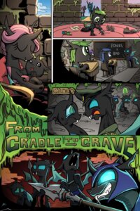 Rating: Safe Score: 0 Tags: 2:3 absurd_res arthropod changeling_(mlp) e621 english_text female feral friendship_is_magic group hasbro hi_res horn insect_wings lovelyneckbeard my_little_pony text wings User: bunchy7s