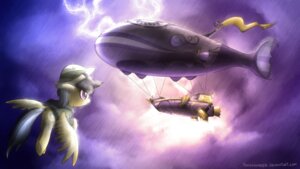 Rating: Safe Score: 0 Tags: 16:9 2012 aircraft airship armor black_hair brown_body brown_feathers clothed clothing cloud cutie_mark daring_do_(mlp) detailed_background e621 electricity equid equine feathered_wings feathers female feral flying fongsaunder friendship_is_magic hair hasbro hat headgear headwear helmet hi_res lightning mammal my_little_pony mythological_creature mythological_equine mythology outside pegasus pith_helmet purple_eyes quadruped raining shirt sky skyscape solo tail topwear vehicle widescreen wings User: bunchy7s