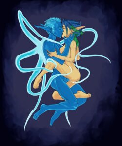Rating: Explicit Score: 0 Tags: blue_skin breasts closed_eyes female jak_(jak_and_daxter) jak_and_daxter keira_hagai kiss kissing light_jak pointy_ears rule34 short_hair spread_legs User: bunchy7s