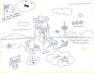 Rating: Safe Score: 0 Tags: 2014 alienfox7 anthro canid canine e621 english_text felid female flag fox leopard mammal outside pantherine solo text User: bunchy7s