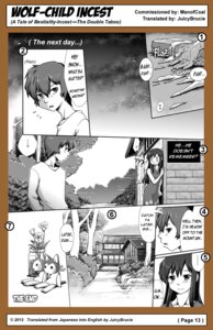 Rating: Explicit Score: 0 Tags: 2013 ame_(wolf_children) breasts brother_(lore) brother_and_sister_(lore) canid canine canis comic copyright_symbol duo e621 english_text female genitals greyscale hi_res human incest_(lore) interspecies male mammal monochrome not_furry sibling_(lore) sister_(lore) soukosouji symbol text vulva wolf wolf_children yuki_(wolf_children) User: bunchy7s