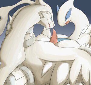 Rating: Explicit Score: 0 Tags: avian chigiri digital_media_(artwork) duo e621 erection feral feral_on_feral generation_2_pokemon generation_5_pokemon genitals legendary_pokemon lugia lying male male/male nintendo on_back penis pokemon pokemon_(species) reshiram sex tapering_penis User: bunchy7s