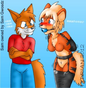 Rating: Explicit Score: 0 Tags: anthro anthrofied arcanine armbinder ball_gag bdsm binder_(restraint) blush bondage bondage_gear bound breasts canid canine duo e621 eyewear female fox gag gagged generation_1_pokemon glasses legbinder low_res male mammal nintendo nude pokemon pokemon_(species) pokemorph restraints sam_gwosdz struggling tail tydrian User: bunchy7s Rating: Explicit Score: 0 Tags: anthro anthrofied arcanine armbinder ball_gag bdsm binder_(restraint) blush bondage bondage_gear bound breasts canid canine duo e621 eyewear female fox gag gagged generation_1_pokemon glasses legbinder low_res male mammal nintendo nude pokemon pokemon_(species) pokemorph restraints sam_gwosdz struggling tail tydrian User: bunchy7s