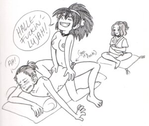 Rating: Explicit Score: 0 Tags: 1boy 2girls anal_penetration areolae artist_request ass ass_grab avatar_legends avatar_the_last_airbender bite_mark breasts bulldog_position clothed_female_nude_female clothed_female_nude_male clothing completely_nude content_smile crossed_legs cuckquean doggy_style earth_kingdom engagement_ring english_text exposed_breasts female female_penetrating_male femdom full_body happy_dom happy_sex human indian_style male male_penetrated malesub messy_hair monochrome multiple_females nipples nude nude_male pegging polyamory pounding profanity rough_sex rule34 sitting small_breasts smile sokka speech_bubble squatting stone_dildo straight_hair strap-on strapon suki swingers tea text throuple tomboy toph_bei_fong watching water_tribe wild_hair User: bunchy7s
