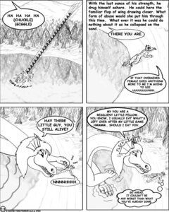 Rating: Explicit Score: 0 Tags: 4:5 anthro canid canine comic dci dialogue dominant dominant_female dragon duo e621 english_text extreme_size_difference female fox frill_(anatomy) greyscale larger_female macro male mammal membrane_(anatomy) membranous_frill monochrome multiple_scenes mythological_creature mythological_scalie mythology sacrifice scalie size_difference smaller_male submissive submissive_male tail text User: bunchy7s