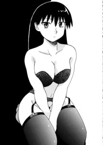 Rating: Explicit Score: 0 Tags: azumanga_daiou black_background bra breasts female female_only highres human large_breasts lingerie monochrome rule34 sakaki solo stockings thighhighs underwear white_background User: bunchy7s Rating: Explicit Score: 0 Tags: azumanga_daiou black_background bra breasts female female_only highres human large_breasts lingerie monochrome rule34 sakaki solo stockings thighhighs underwear white_background User: bunchy7s