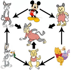 Rating: Safe Score: 0 Tags: 1:1 anthro bear bugs_bunny crossover disney e621 fusion group hexafusion hi_res lagomorph leporid looney_tunes male mammal math mickey_mouse mouse murid murine official_art pooh_bear rabbit reference_image rodent unknown_artist warner_brothers what_has_science_done winnie_the_pooh_(franchise) User: bunchy7s