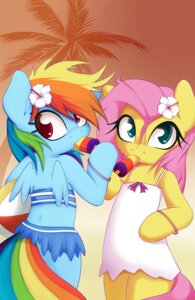 Rating: Safe Score: 0 Tags: blue_body blue_eyes blue_feathers blue_fur clothing dress duo e621 equid equine feathered_wings feathers female flower fluttershy_(mlp) food friendship_is_magic fur grumblepluck hair hasbro hi_res mammal multicolored_hair multicolored_tail my_little_pony mythological_creature mythological_equine mythology palm_tree pegasus pink_hair plant popsicle purple_eyes rainbow_dash_(mlp) rainbow_hair rainbow_tail tail topwear tree tube_top wings User: bunchy7s