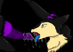 Rating: Explicit Score: 0 Tags: anthro bodily_fluids canid canine chest_tuft cum cum_on_face duo e621 erection fan_character fellatio feral fur generation_2_pokemon generation_5_pokemon genital_fluids genitals hi_res lightning_chaser lightning_chaser_(character) male male/male male_penetrated male_penetrating male_penetrating_male mammal nintendo oral penetration penile penis pokemon pokemon_(species) sex simple_background soru tongue tuft typhlosion zoroark User: bunchy7s