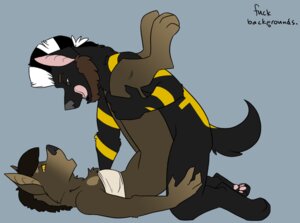 Rating: Explicit Score: 0 Tags: 2011 anthro beard breasts brown_eyes canine captainvelix female fur furry havocprime male missionary_position mohawk muscles open_mouth penetration plain_background pussy rule34 sex straight tail tongue vaginal_penetration velix wolf yellow_eyes User: bunchy7s