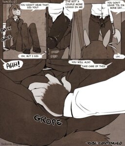 Rating: Explicit Score: 0 Tags: anthro bathroom blush bodily_fluids bulge canid canine canis comic cum dialogue duo e621 english_text equid equine femboy forced gavin_(tokifuji) genital_fluids genitals half-erect horse humanoid_genitalia humanoid_penis male male/male mammal monochrome multiple_scenes penis penis_poking_out public_restroom reggie_(tokifuji) restroom_stall sexual_assault tail text tokifuji wolf User: bunchy7s